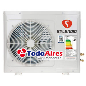 Aire Acondicionado Split Muro Inverter 12000BTU Splendid