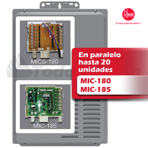 Caldera Mixta Rheem Tiro Forzado Cámara Estanca 18.6 Litros Gas Licuado