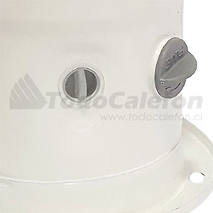 Adaptador Rheem Vertical Concéntrico 60mm/100mm