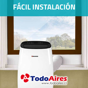 Aire Acondicionado Portatil SPLENDID 12.000 BTU