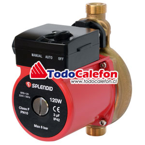 BOMBA RECIRCULADORA PRESURIZADORA 120W SPL