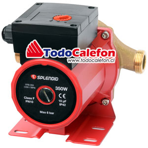 BOMBA RECIRCULADORA PRESURIZADORA 350W SPL