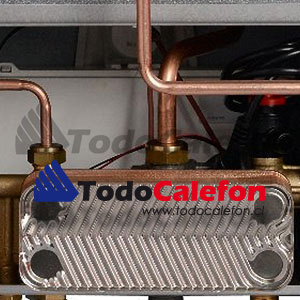 Caldera Mixta Rheem Tiro Forzado 32kw (CE) 18.6L GL