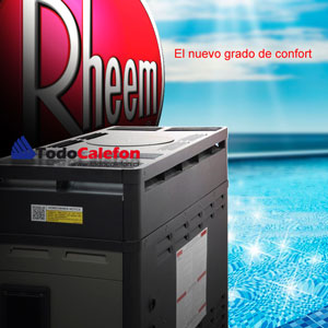 Calentador de Piscina RHEEM Gas Licuado M156A