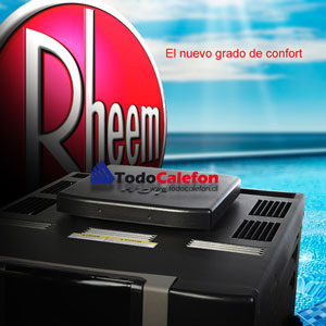 Calentador de Piscina RHEEM Gas Licuado M266A