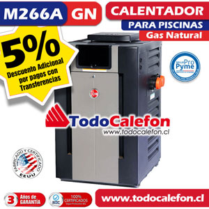 Calentador de Piscina RHEEM Gas Natural M266A