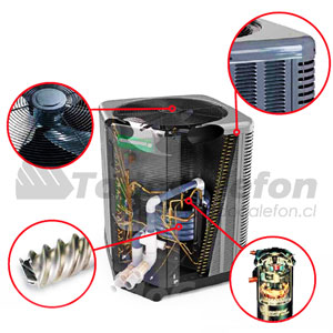 Calentador de Piscina Eléctrico RHEEM M3356ti