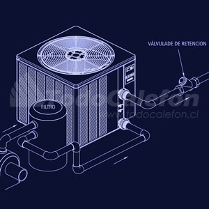 Calentador de Piscina Eléctrico RHEEM M3356ti