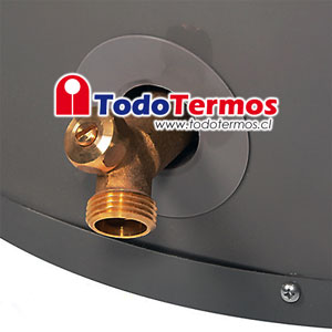 Termo Eléctrico RHEEM 114 Litros 220V al Piso