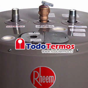 Termo Eléctrico RHEEM 114 Litros 220V al Piso