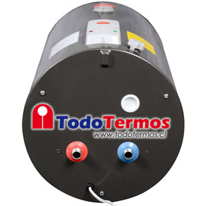 Termo Eléctrico RHEEM 125 Litros 220V al Muro