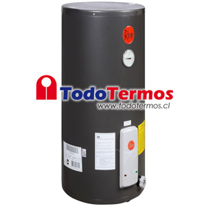 Termo Eléctrico RHEEM 125 Litros 220V al Muro