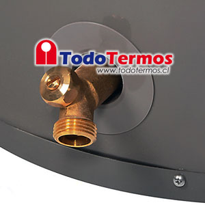 Termo Eléctrico RHEEM 189 Litros 220V al Piso