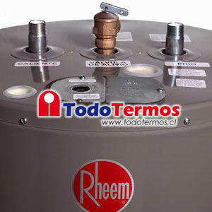 Termo Eléctrico RHEEM 246 Litros 380V al Piso