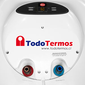 Termo Eléctrico Rheem 100 Litros MURO