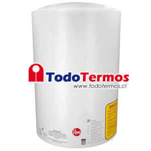 Termo Eléctrico Rheem 30 Litros MURO