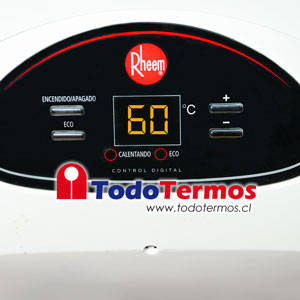 Termo Eléctrico Rheem 30 Litros MURO