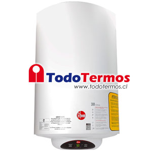 Termo Eléctrico Rheem 30 Litros MURO