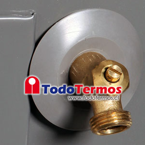 Termo RHEEM Gas al Piso 114 Litros Gas Licuado