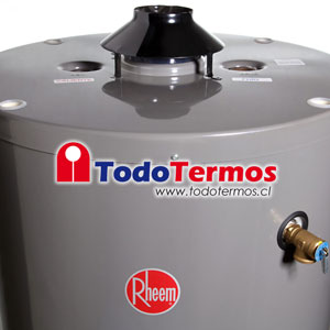 Termo RHEEM Gas al Piso 114 Litros Gas Licuado