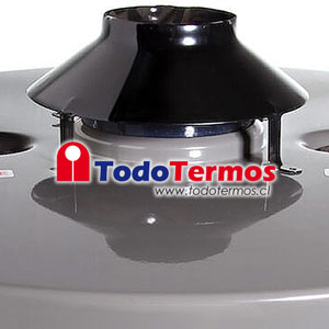 Termo RHEEM Gas al Piso 114 Litros Gas Natural