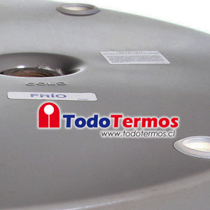 Termo RHEEM Gas al Piso 152 Litros Gas Natural