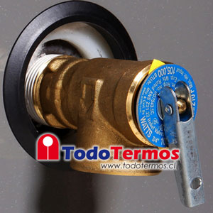 Termo RHEEM Gas al Piso 190 Litros Gas Natural