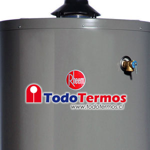 Termo RHEEM Gas al Piso 285 Litros Gas Licuado