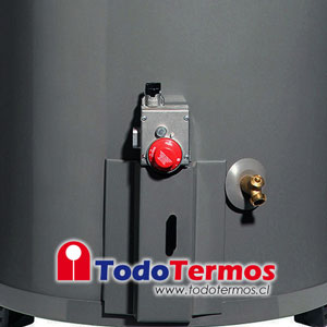 Termo RHEEM Gas al Piso 285 Litros Gas Natural