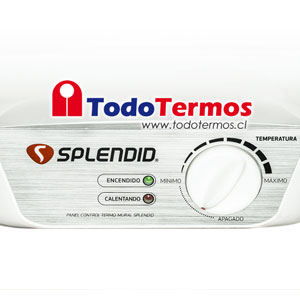 Termo Eléctrico Splendid 100 Litros MURO