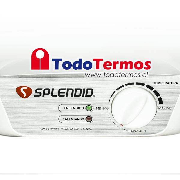 TERMOS - Termo Eléctrico al Muro SPLENDID 120L