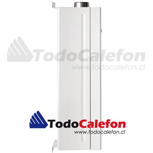 Calefón Splendid Solar Templatech Tiro Balanceado Cámara Estanca 10 Litros Gas Licuado