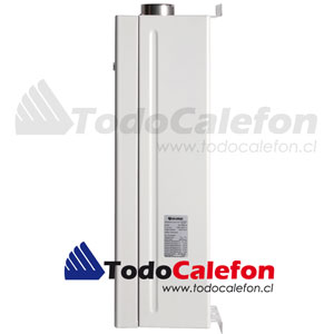 Calefón Splendid Solar Templatech Tiro Balanceado Cámara Estanca 10 Litros Gas Licuado