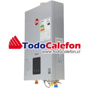 Calefón Rheem Tiro Forzado 10L GL Línea Prestige™