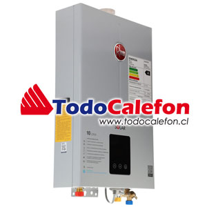 Calefón Rheem Tiro Forzado 10L GL Línea Prestige™