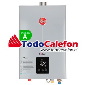 Calefón Rheem Tiro Forzado 10L GL Línea Prestige™