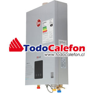 Calefón Rheem Tiro Forzado 12L GL Línea Prestige™