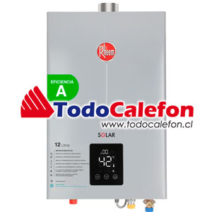 Calefón Rheem Tiro Forzado 12L GL Línea Prestige™