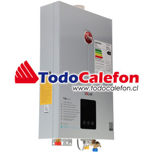 Calefón Rheem Tiro Forzado 14L GL Línea Prestige™