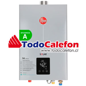 Calefón Rheem Tiro Forzado 14L GL Línea Prestige™