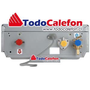 Calefon RHEEM Tiro Forzado 16 Litros Gas Licuado