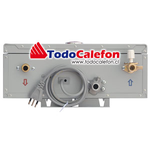 Calefon RHEEM Tiro Forzado 18 Litros Gas Licuado