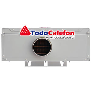 Calefon RHEEM Tiro Forzado 18 Litros Gas Licuado