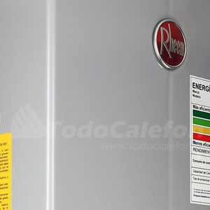 Calefon RHEEM Tiro Natural 13 Litros Gas Natural