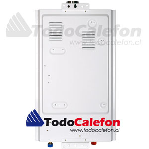 Calefon SPLENDID Tiro Forzado Master 10 Litros Gas Licuado