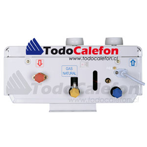 Calefon SPLENDID Tiro Forzado Master 7 Litros Gas Natural