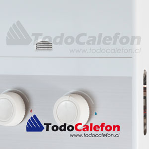 Calefon SPLENDID Tiro Natural Master 8 Litros Gas Licuado