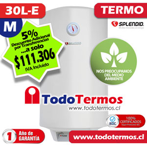 Termo Eléctrico al Muro SPLENDID 150L